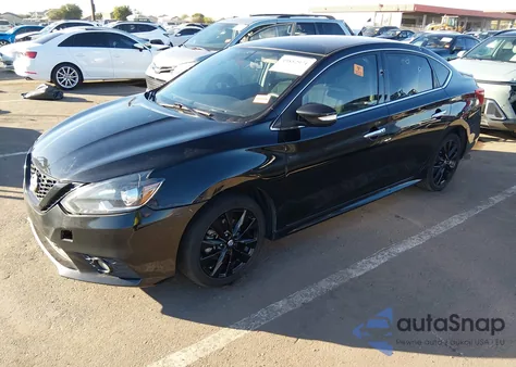 2018 Nissan Sentra Sr from USA, damaged, VIN 3N1AB7AP2JY299391